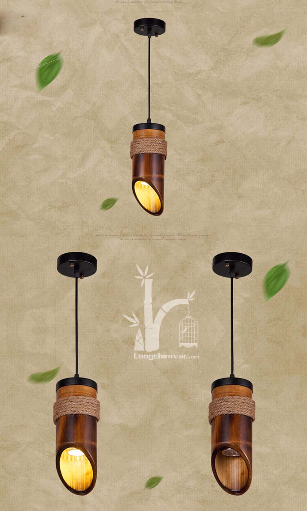 Bamboo lamp 