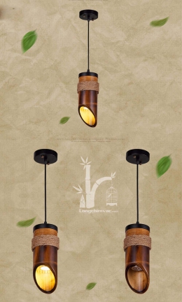 Bamboo lamp 